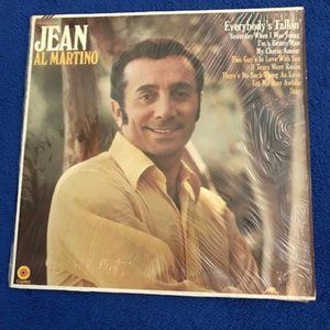 Al Martino "Jean" Vinyl Album 🎵